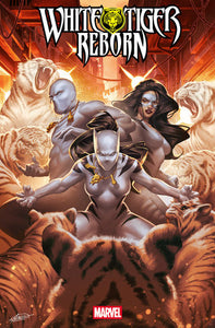 White Tiger: Reborn #1 - Mateus Manhanini