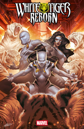 White Tiger: Reborn #1 - Mateus Manhanini