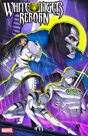 White Tiger: Reborn #1 - Jhony Caballero