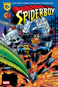 MARVEL/DC: Spider-Boy #1 - Mike Wierengo - AMALGAM UNIVERSE FACSIMILE EDITION