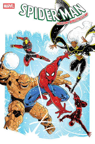 Spider-Man: Holiday Spectacular #1 *- Luciano Vecchio - COVER A