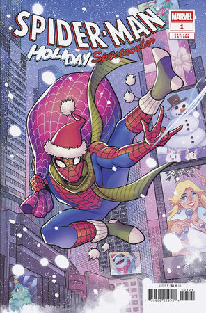 Spider-Man: Holiday Spectacular #1 - Kasia  Nie