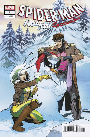 Spider-Man: Holiday Spectacular #1 - Ema Lupacchino