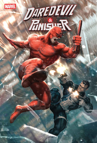 Daredevil / Punisher: The Devil's Trigger #1 *- Kendrick 