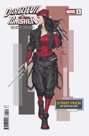 Daredevil / Punisher: The Devil's Trigger #1 - Inhyuk Lee - STREET-VERSE VARIANT