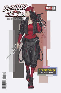Daredevil / Punisher: The Devil's Trigger #1 - Inhyuk Lee - STREET-VERSE VARIANT