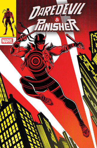 Daredevil / Punisher: The Devil's Trigger #1 - Luciano Vecchio - FROM THE CHAOS A COSTUME VARIANT