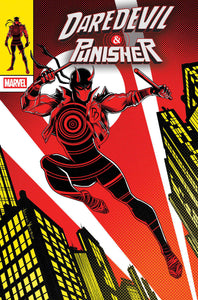 Daredevil / Punisher: The Devil's Trigger #1 - Luciano Vecchio - FROM THE CHAOS A COSTUME VARIANT