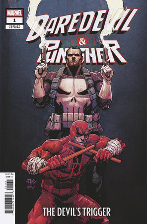 Daredevil / Punisher: The Devil's Trigger #1 - Joshua Cassara