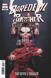 Daredevil / Punisher: The Devil's Trigger #1 - Joshua Cassara