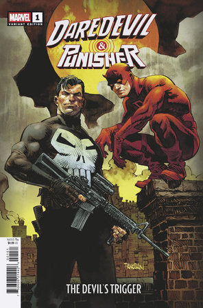 Daredevil / Punisher: The Devil's Trigger #1 - Dan Panosian