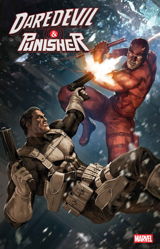 Daredevil / Punisher: The Devil's Trigger #2 *- Skan - COVER A