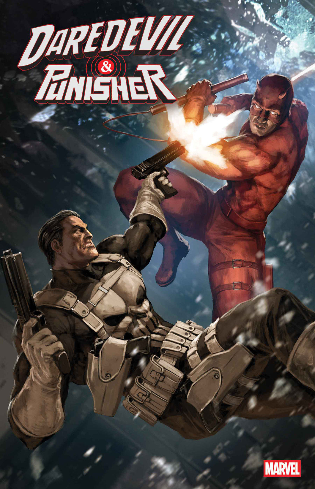 Daredevil / Punisher: The Devil's Trigger #2 *- Skan - COVER A