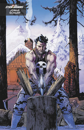 Daredevil / Punisher: The Devil's Trigger #2 - Jonas Scharf - WINTER BREAK VARIANT