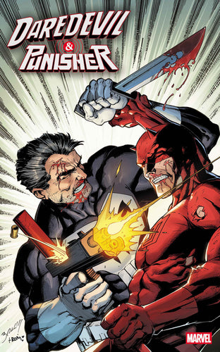 Daredevil / Punisher: The Devil's Trigger #2 - Mark Bagley