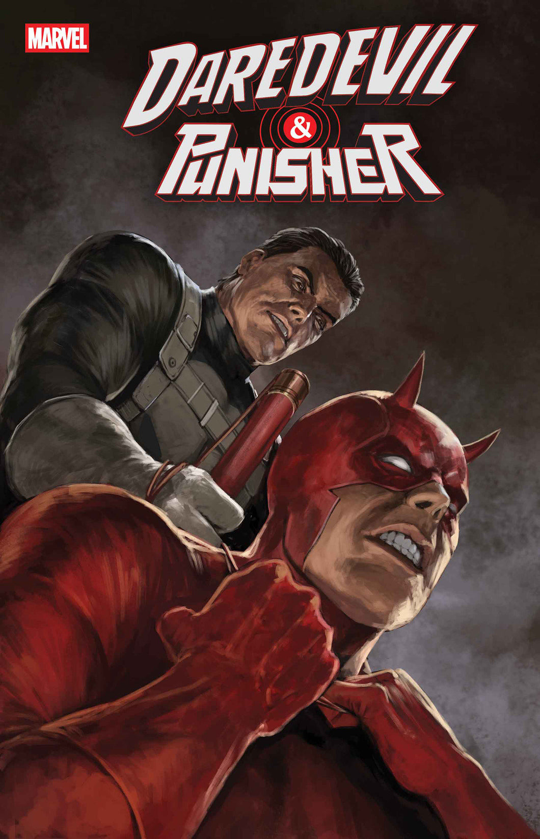 Daredevil / Punisher: The Devil's Trigger #3 *- Skan - COVER A