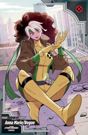 Rogue #1 - Gurihiru - X-MEN TRADING CARD VARIANT