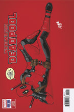 Load image into Gallery viewer, Wade Wilson: Deadpool #1 - David Nakayama - COLOR BLOCK RED VARIANT