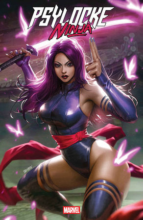 Psylocke: Ninja #1 *- Derrick Chew - COVER A