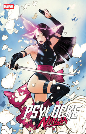 Psylocke: Ninja #1 - Pablo Villalobos