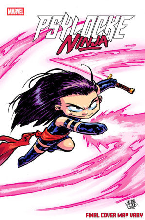 Psylocke: Ninja #1 - Skottie Young