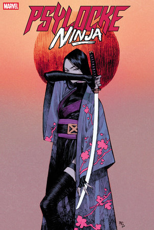 Psylocke: Ninja #1 - Dike Ruan - FOIL VARIANT