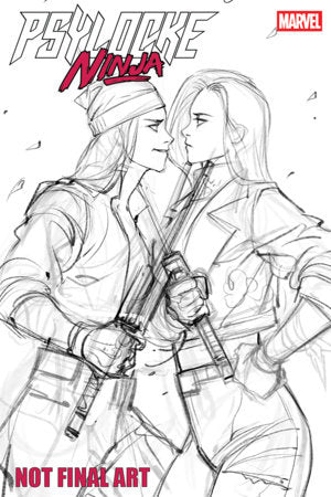 Psylocke: Ninja #1 - Inhyuk Lee - VERSUS ELEKTRA VARIANT