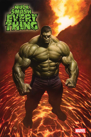 Hulk: Smash Everything #1 - Adi Granov - FOIL VARIANT