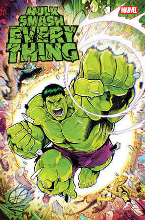 Hulk: Smash Everything #1 - Luciano Vecchio