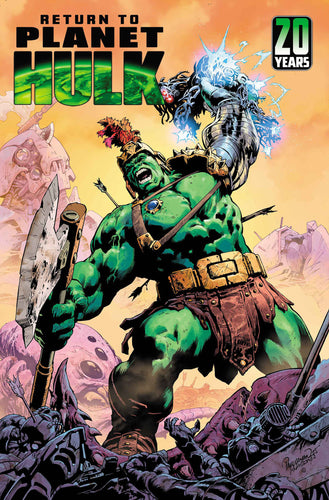Return To Planet Hulk #1 *- Carlo Pagulayan - COVER A