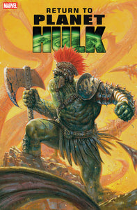 Return To Planet Hulk #1 - Davide Paratore