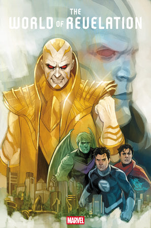 World of Revelation #1 *- Phil Noto - COVER A [AOR]