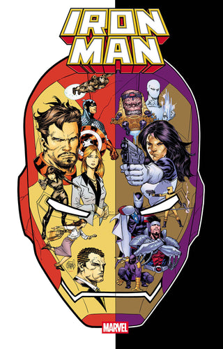 Iron Man #1 - Adam Kubert - PROMO ART VARIANT