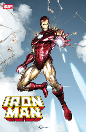 Iron Man #1 - Clayton Crain