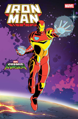 Iron Man #1 - MARVEL COSMIC INVASION VARIANT