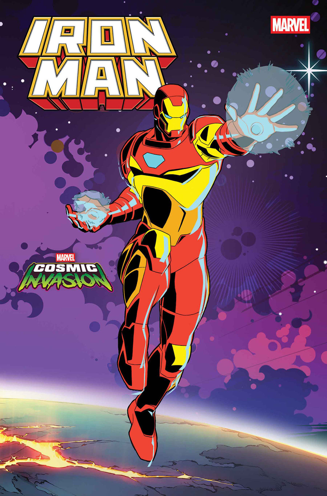 Iron Man #1 - MARVEL COSMIC INVASION VARIANT