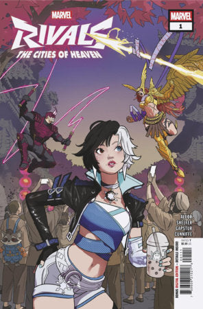 MARVEL RIVALS: THE CITIES OF HEAVEN #1 *- Nico Leon - COVER A
