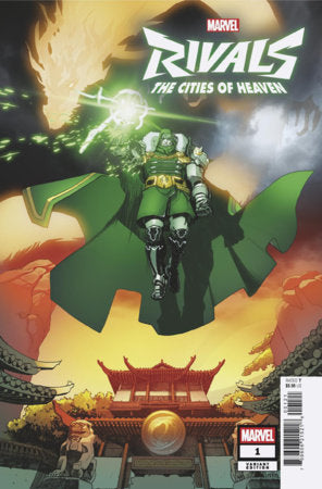 MARVEL RIVALS: THE CITIES OF HEAVEN #1 - Marco Ferrari