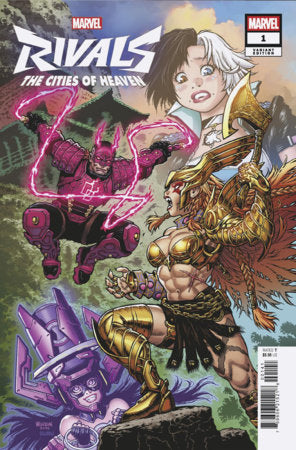 MARVEL RIVALS: THE CITIES OF HEAVEN #1 - Adam Warren
