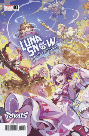 Luna Snow: World Tour #1 - Netease Games - MARVEL RIVALS VARIANT