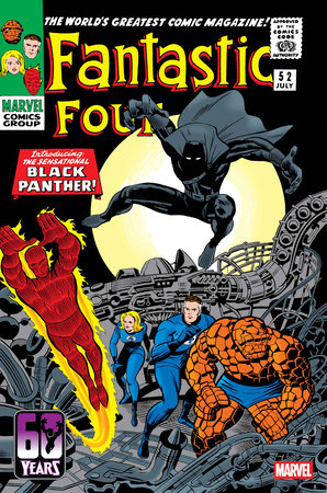 Fantastic Four #52 - Jack Kirby - FACSIMILE EDITION