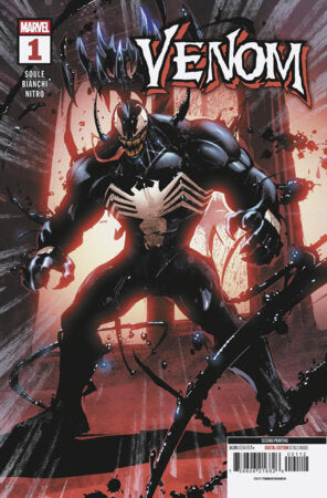 Venom #1 - SECOND PRINTING