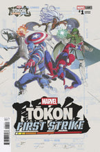 Load image into Gallery viewer, Marvel Tōkon: First Strike #1 - MARVEL TOKON: FIGHTING SOULS VARIANT