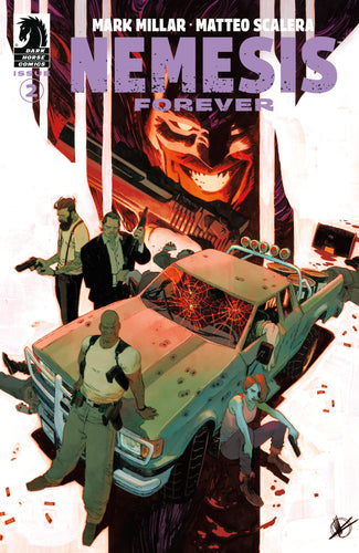 Nemesis Forever #2 Cover A - Matteo Scalera