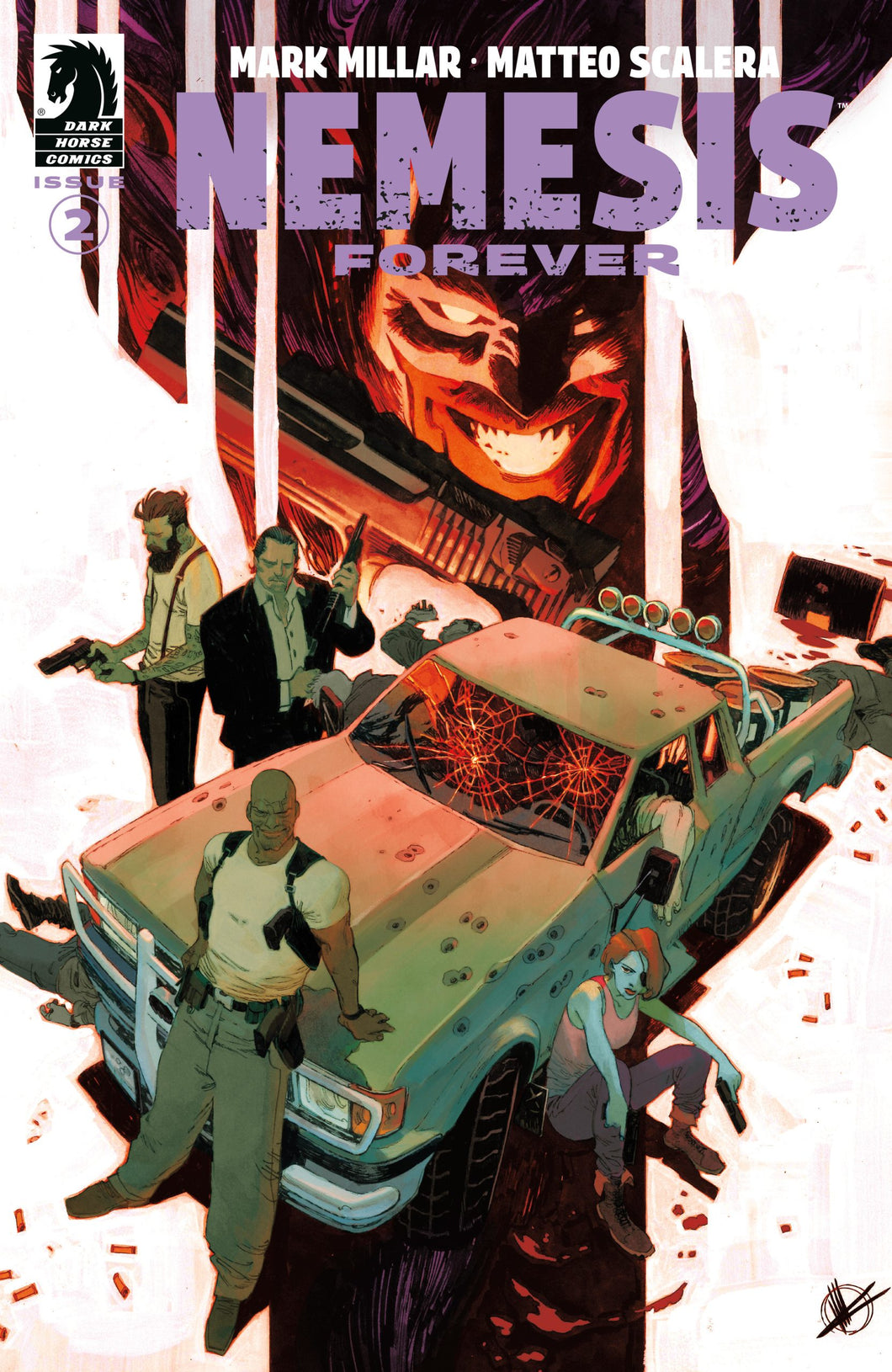 Nemesis Forever #2 Cover A - Matteo Scalera