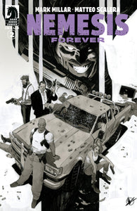 Nemesis Forever #2 Cover B - Matteo Scalera