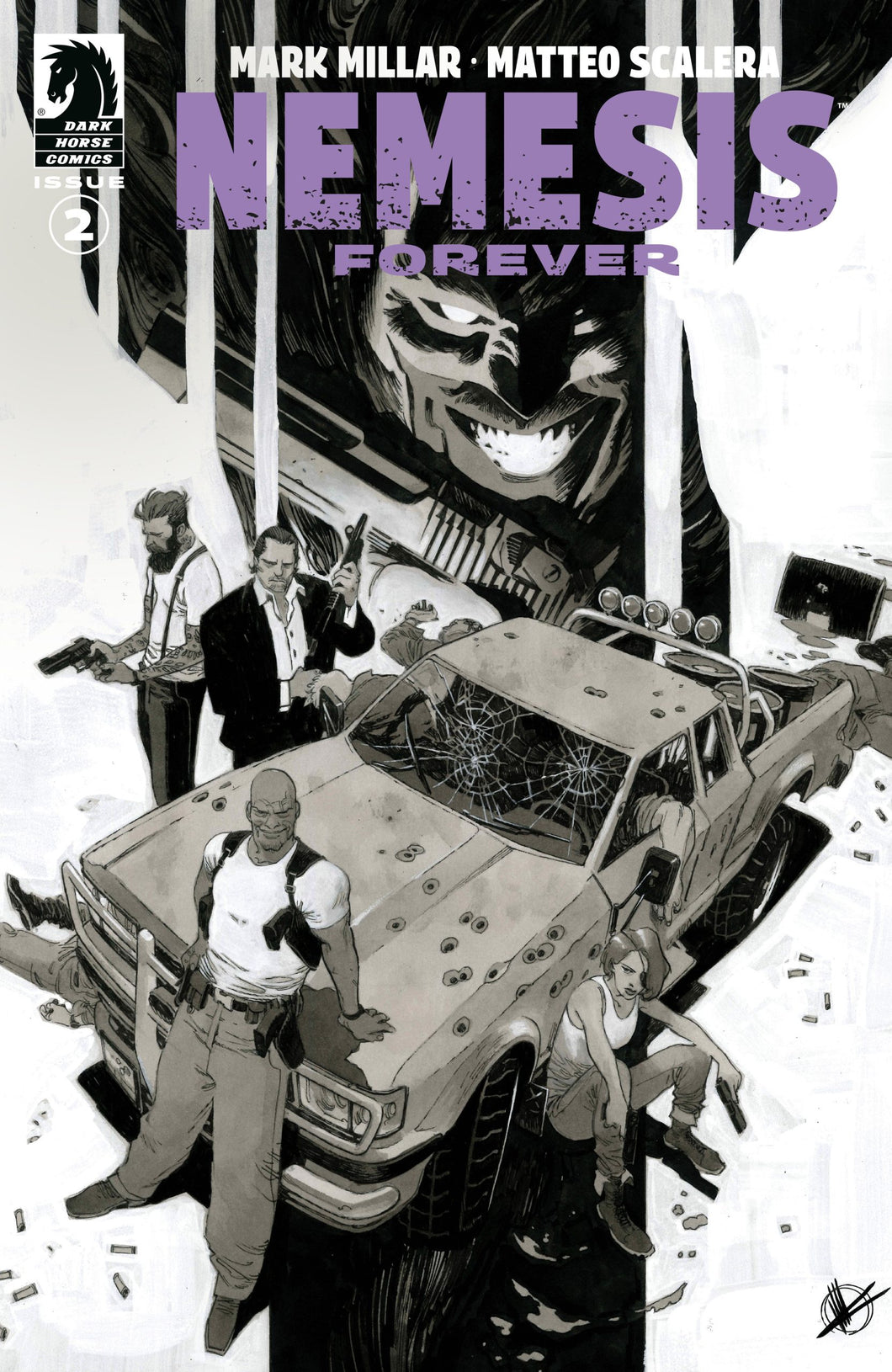 Nemesis Forever #2 Cover B - Matteo Scalera