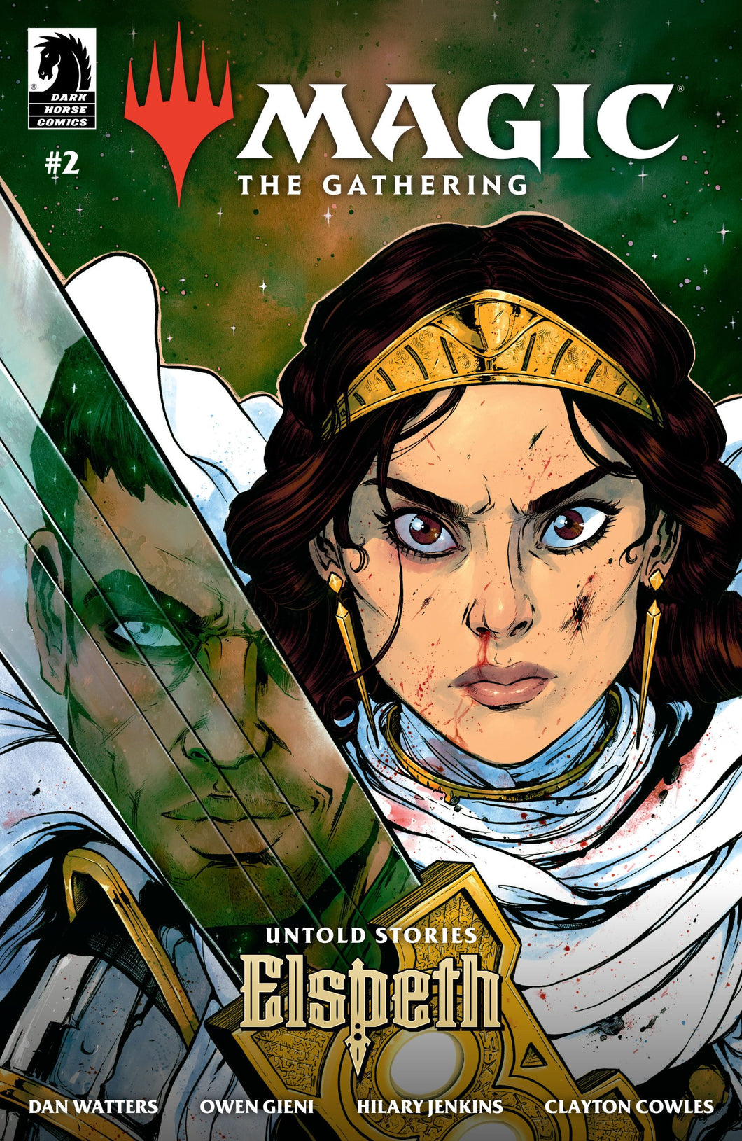 Magic: The Gathering: Untold Stories - Elspeth #2 Cover A - Owen Gieni