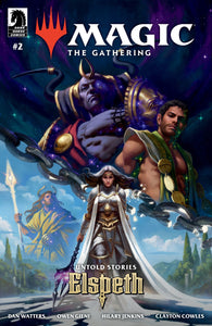 Magic: The Gathering: Untold Stories - Elspeth #2 Cover C - Magali Villeneuve