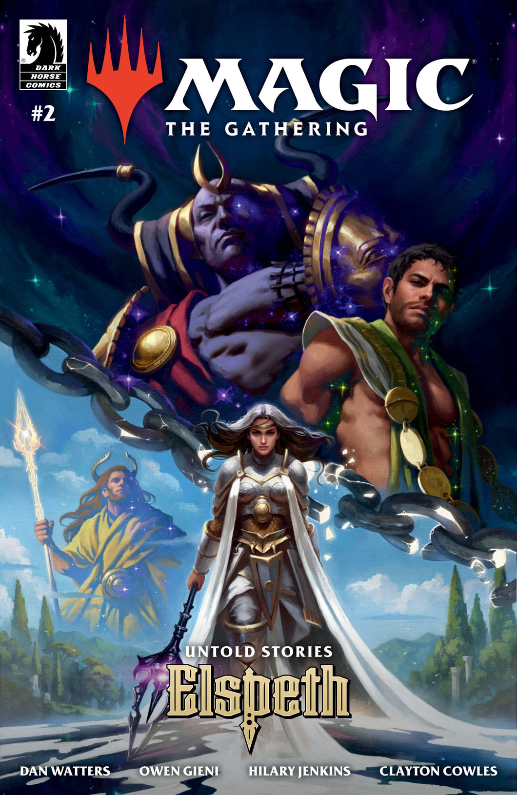Magic: The Gathering: Untold Stories - Elspeth #2 Cover C - Magali Villeneuve